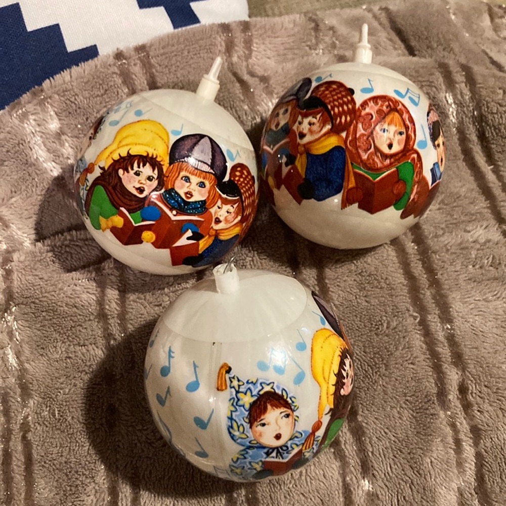 Vintage Christmas Ornaments